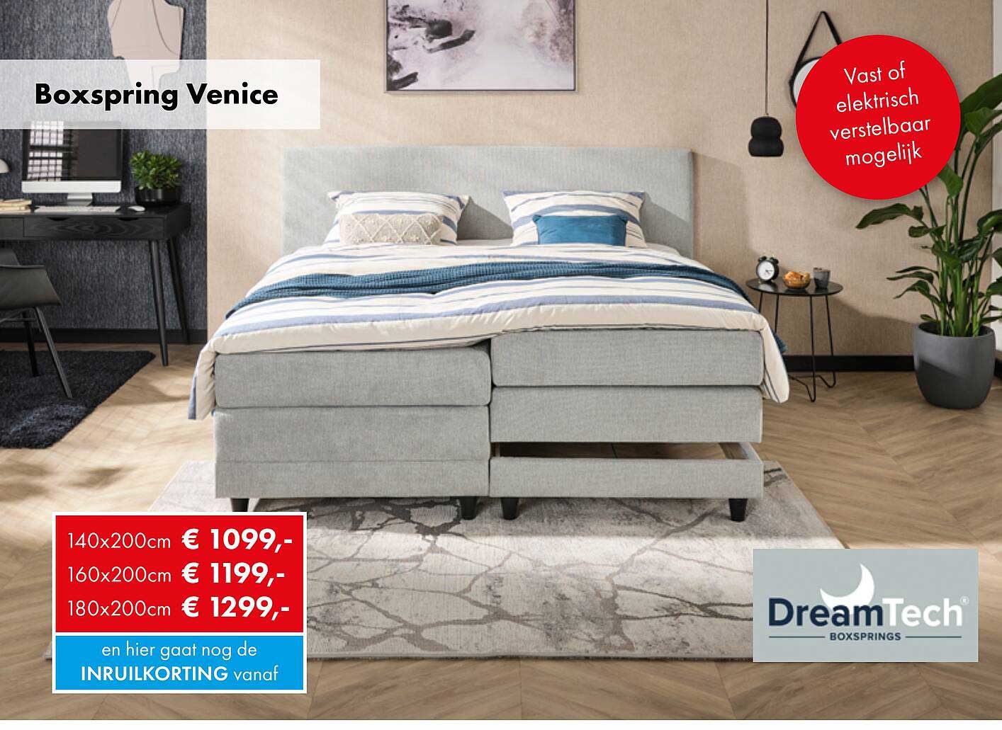 Boxspring Venice