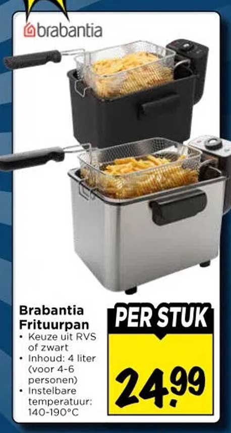 Brabantia Frituurpan