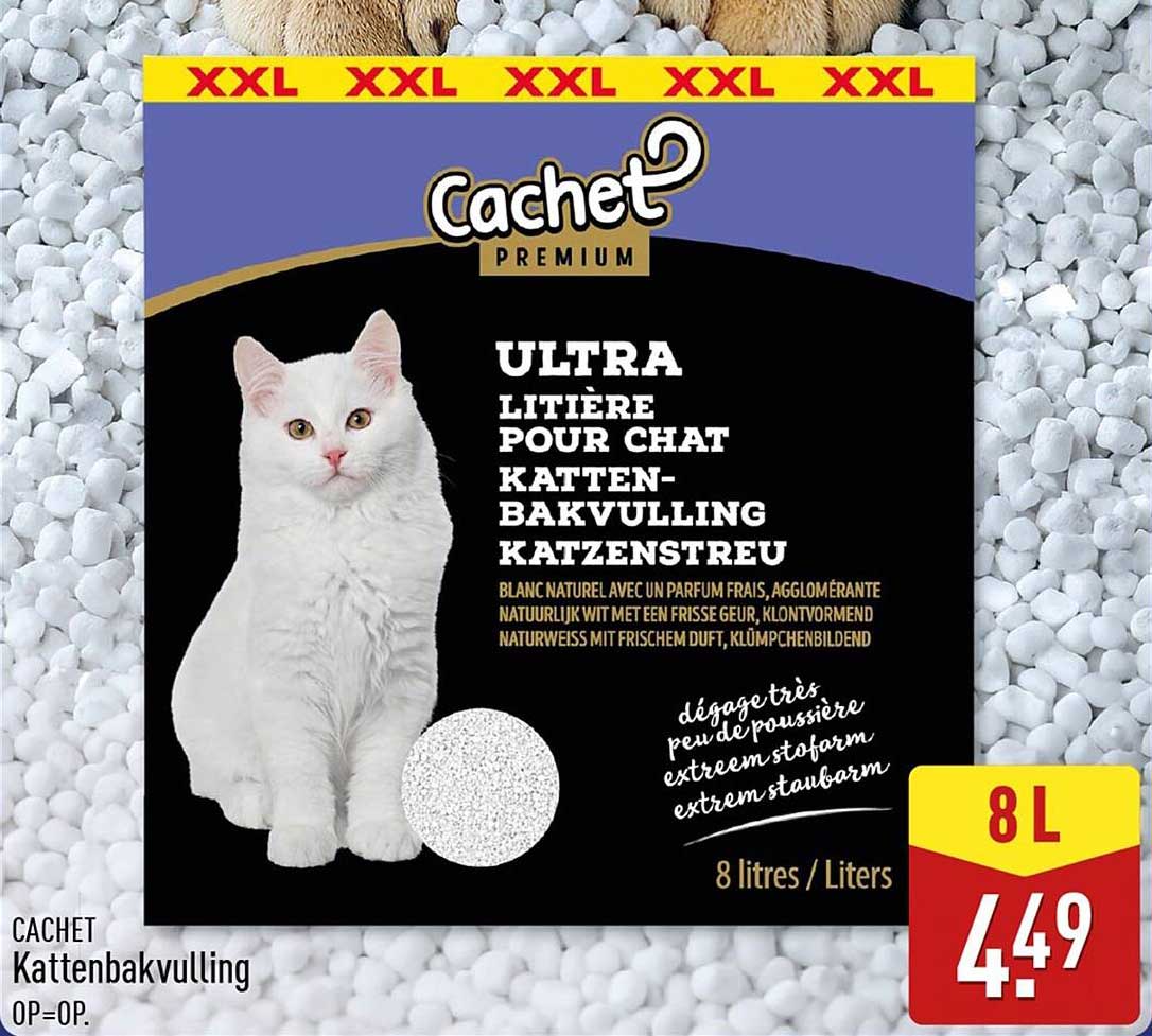 CACHET Kattenbakvulling OP=OP.