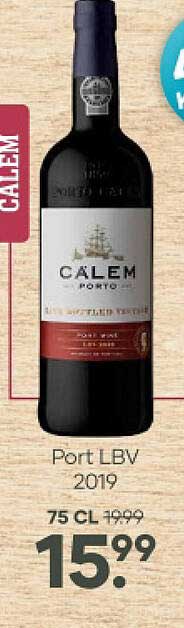 Calem Port LBV 2019