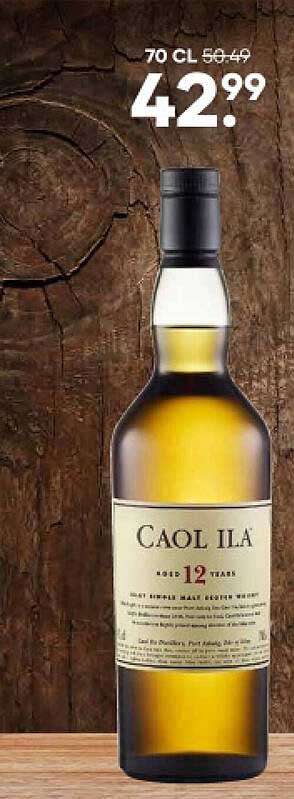 Caol Ila 12 jaar