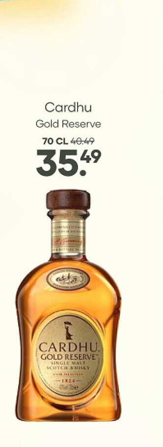 Cardhu Gold Reserve