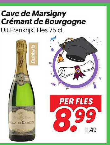 Cave de Marsigny Crémant de Bourgogne
