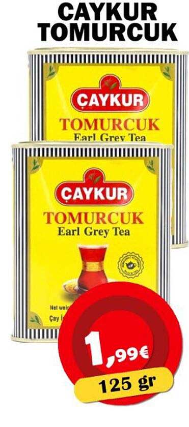 CAYKUR TOMURCUK Earl Grey Tea