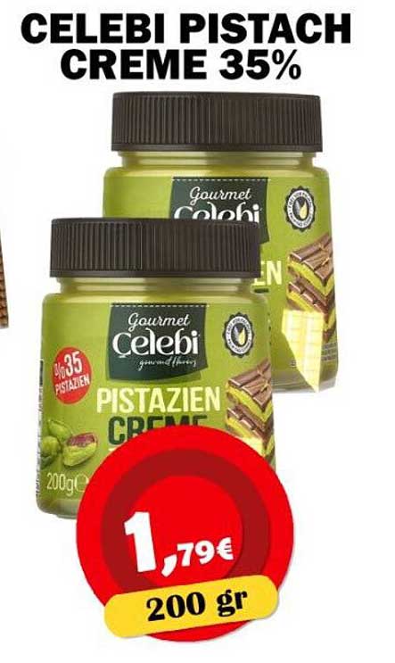 CELEBI PISTACH CREME 35%