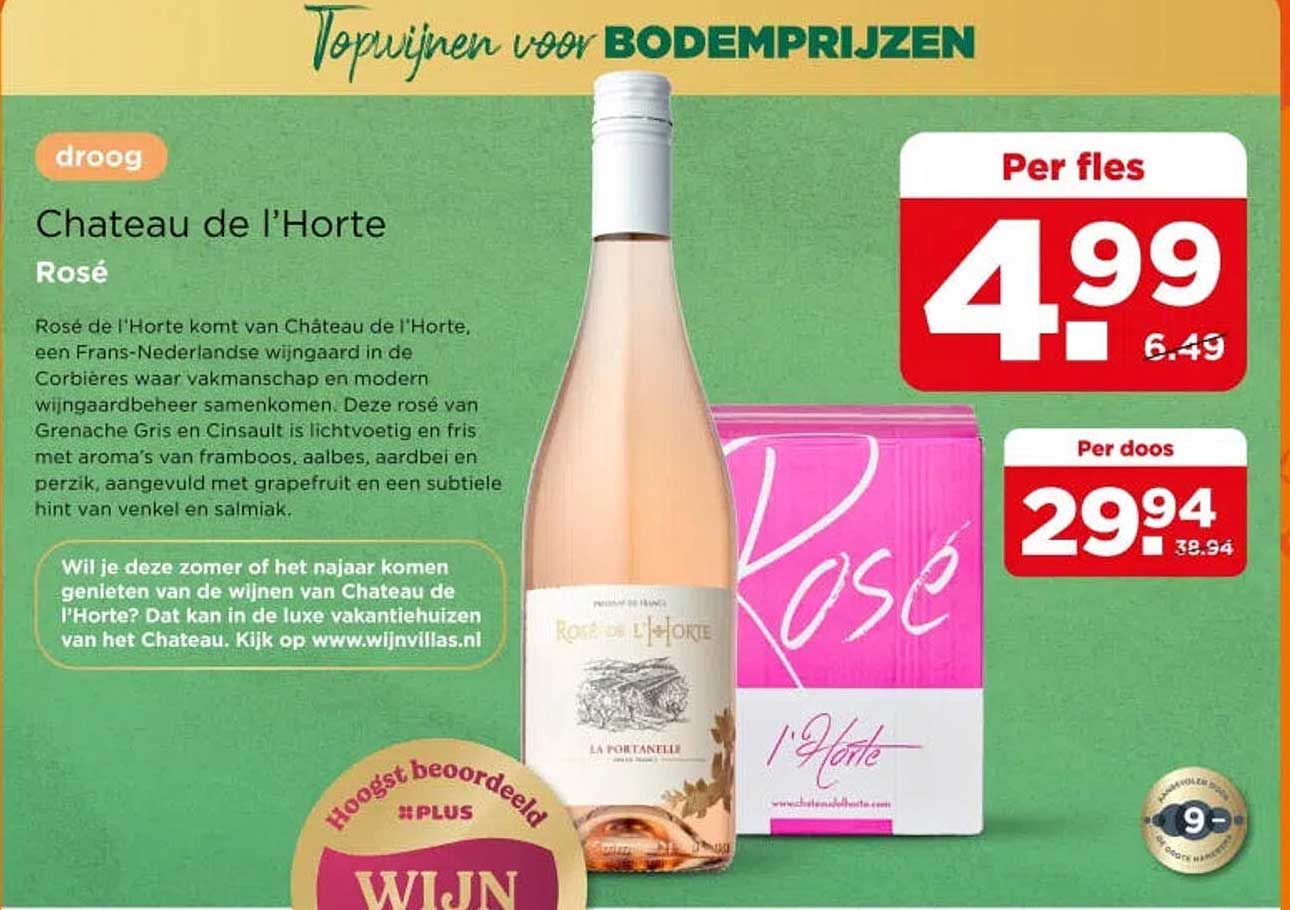 Chateau de l’Horte Rosé
