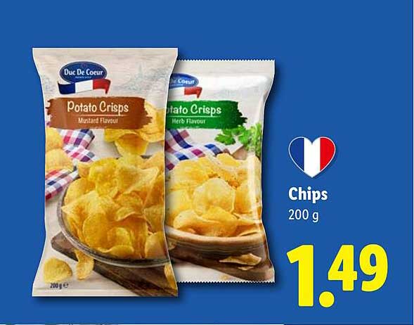 Chips 200 g