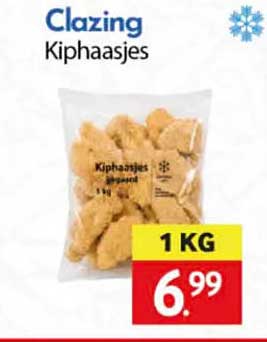 Clazing Kiphaasjes 1 KG
