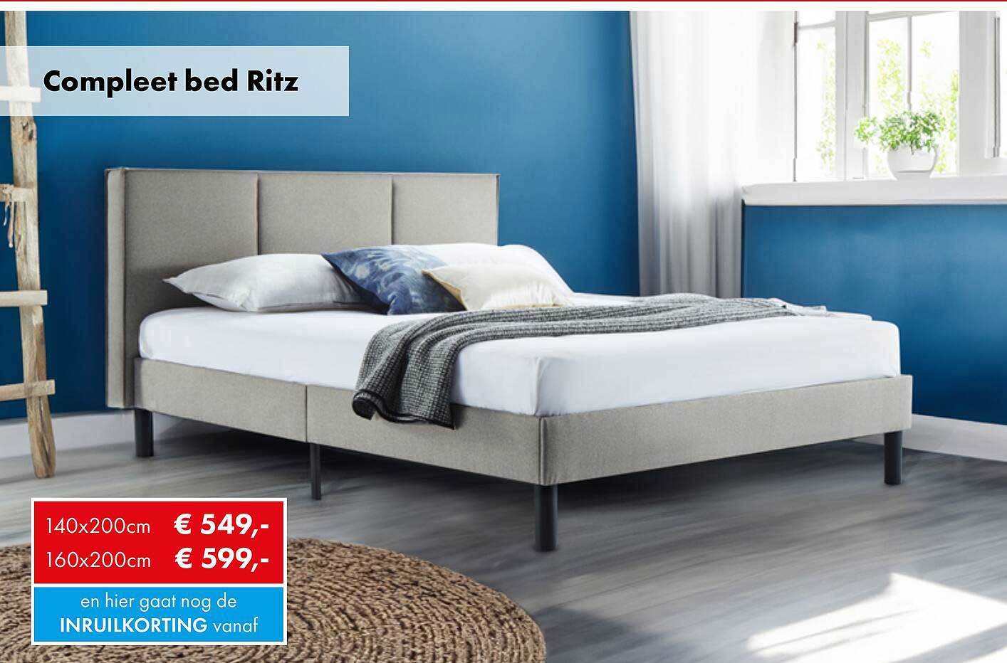 Compleet bed Ritz