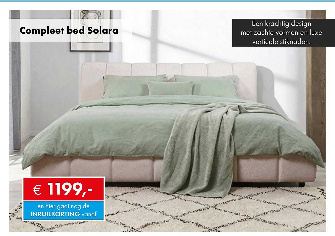 Compleet bed Solara