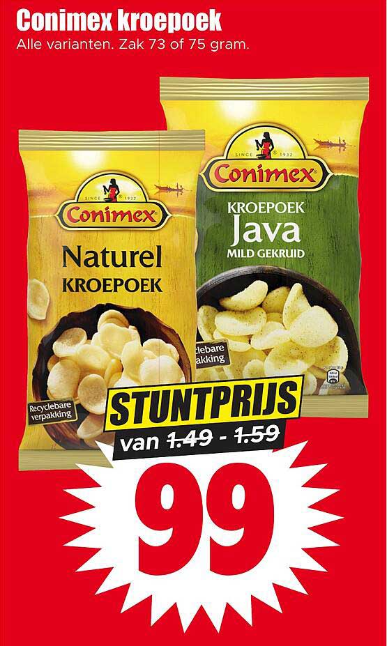 Conimex kroepoek