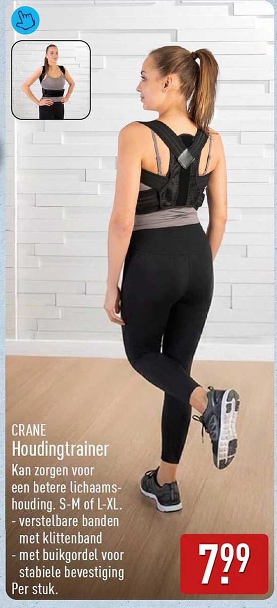 CRANE Houdingtrainer