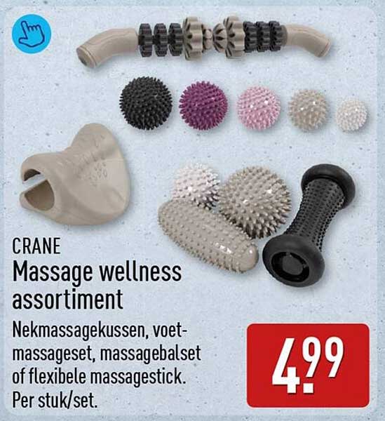 CRANE Massage wellness assortiment