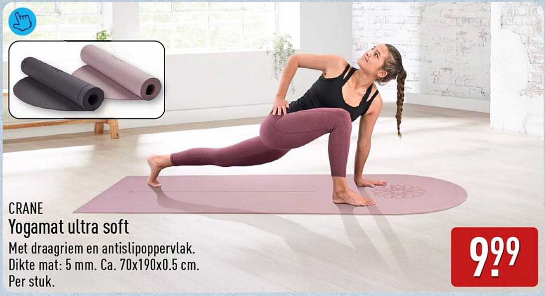 CRANE Yogamat ultra soft