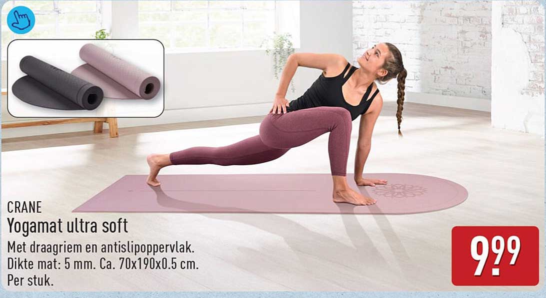 CRANE Yogamat ultra soft