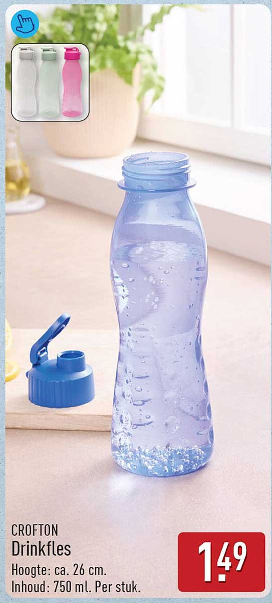 CROFTON Drinkfles