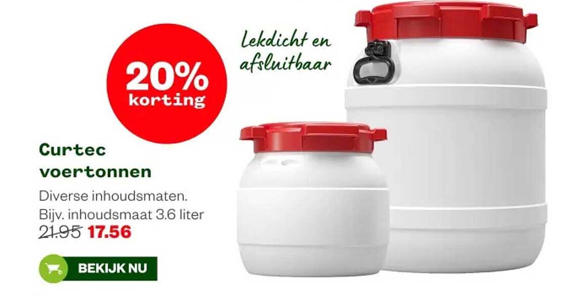 Curtec voertonnen