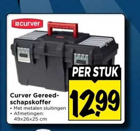 Curver Gereedschapskoffer