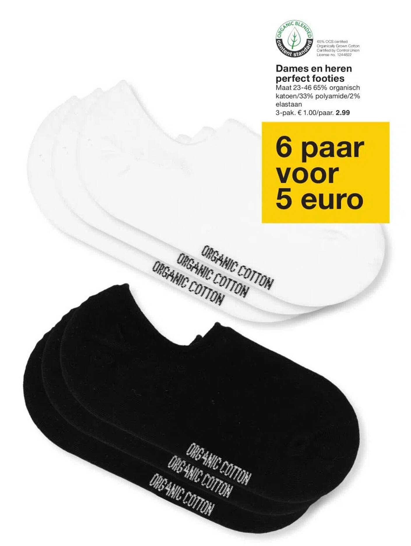 Dames en heren perfect footies