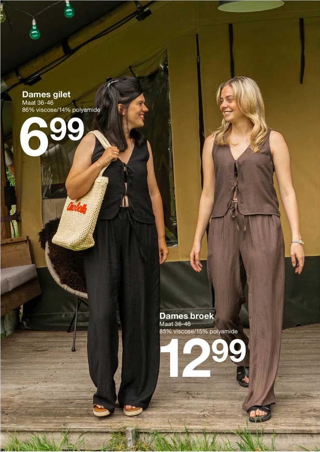Dames gilet