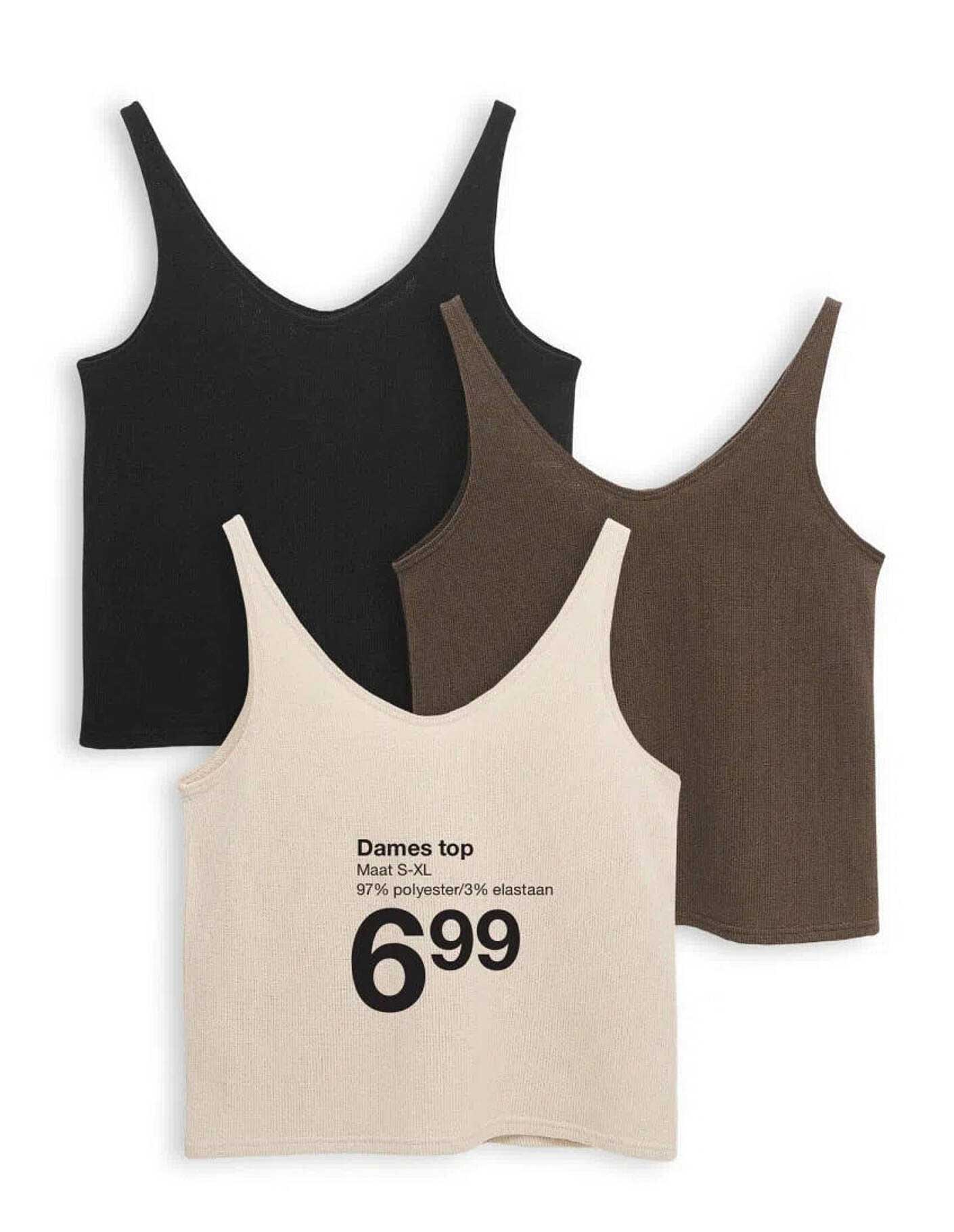 Dames top