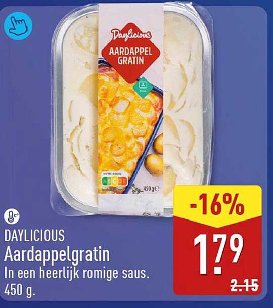 Daylicious Aardappelgratin