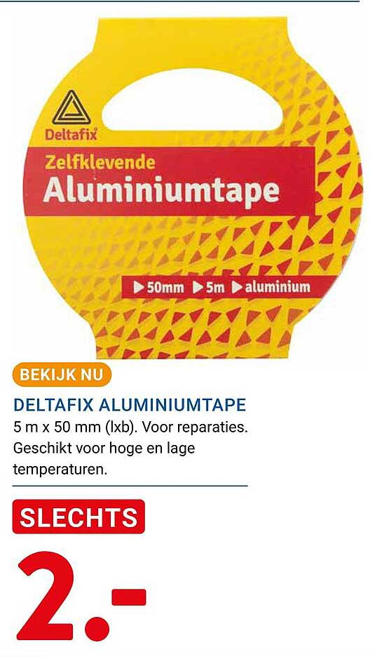 DELTAFIX ALUMINIUMTAPE