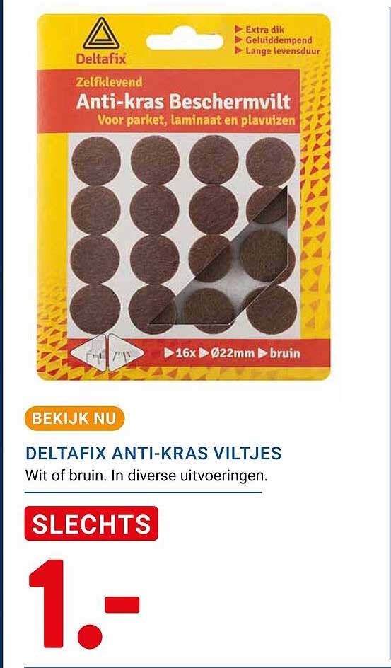 DELTAFIX ANTI-KRAS VILTJES