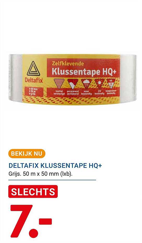DELTAFIX KLUSSENTAPE HQ+