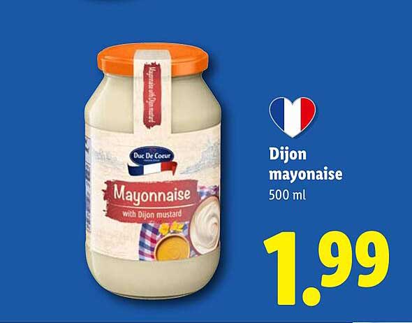 Dijon mayonaise 500 ml