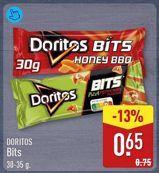 Doritos Bits 30-35 g. -13%