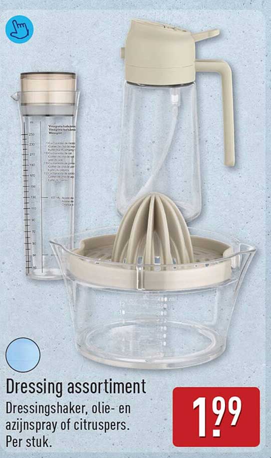 Dressing assortiment
