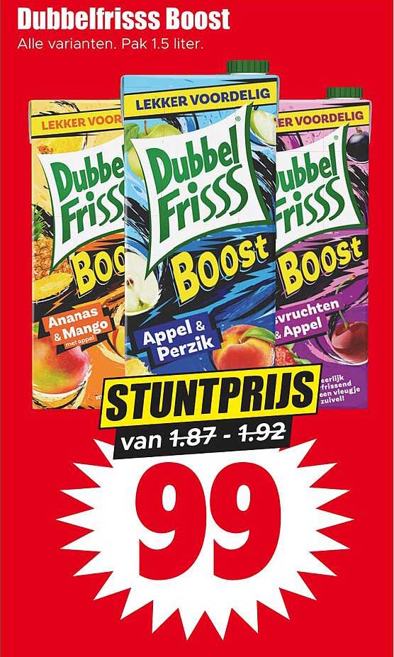 Dubbelfrisss Boost