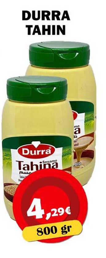 DURRA TAHIN
