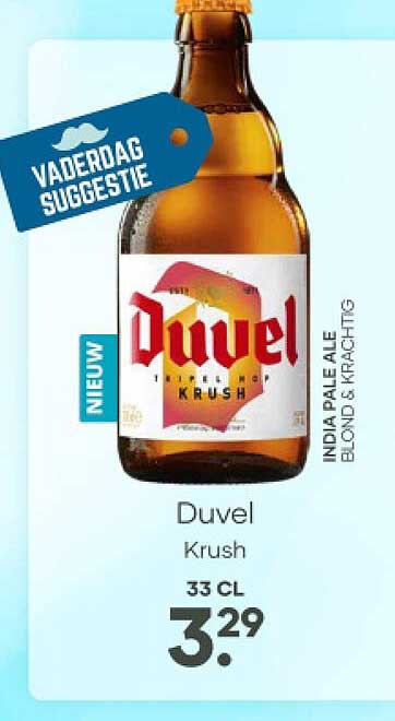 Duvel Krush 33 cl
