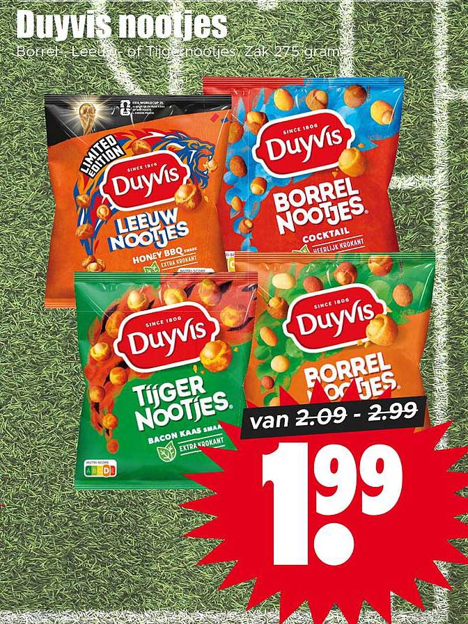 Duyvis nootjes