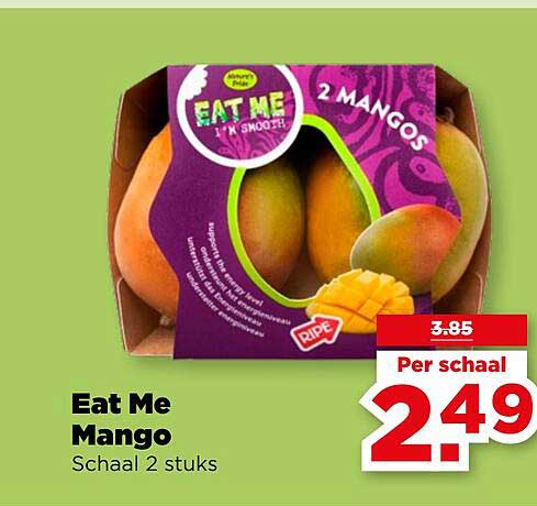 Eat Me Mango Schaal 2 stuks