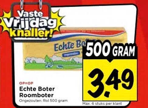 Echte Boter Roomboter