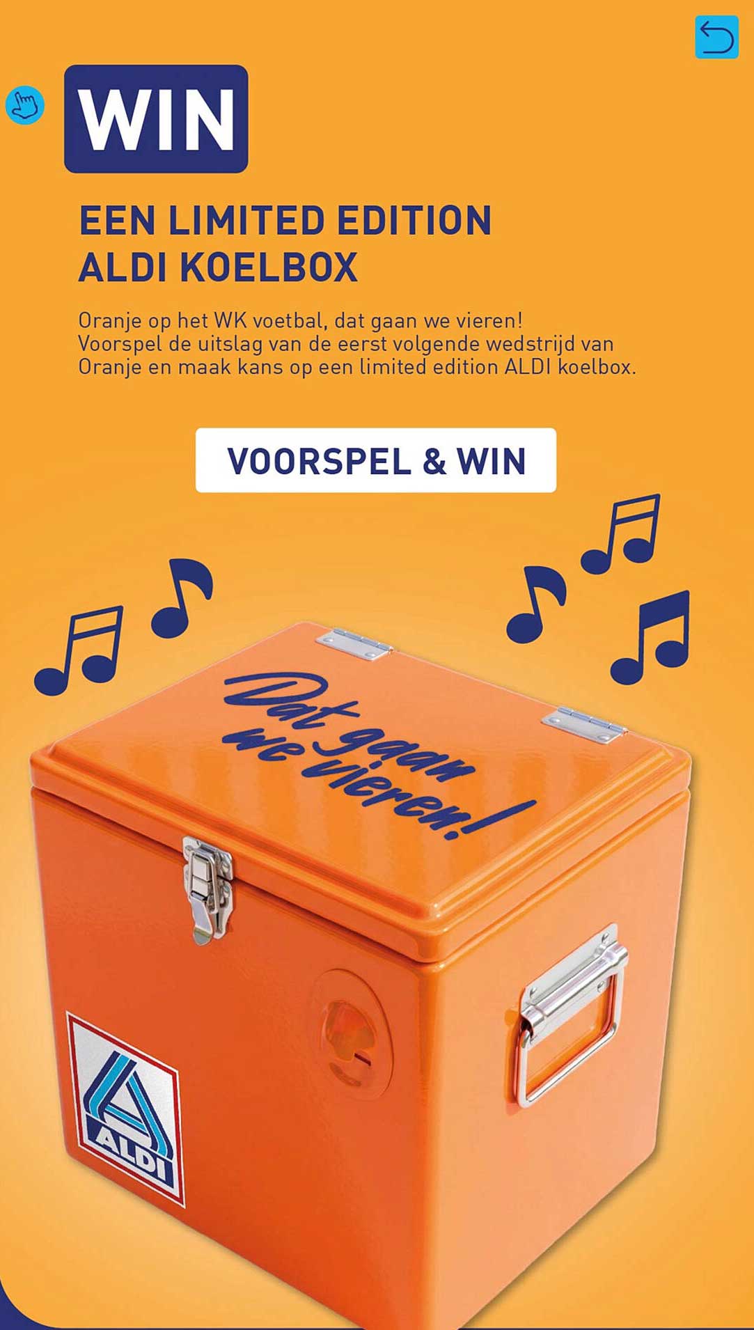EEN LIMITED EDITION ALDI KOELBOX