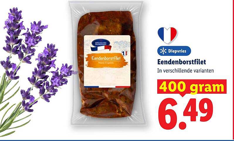 Eendenborstfilet
