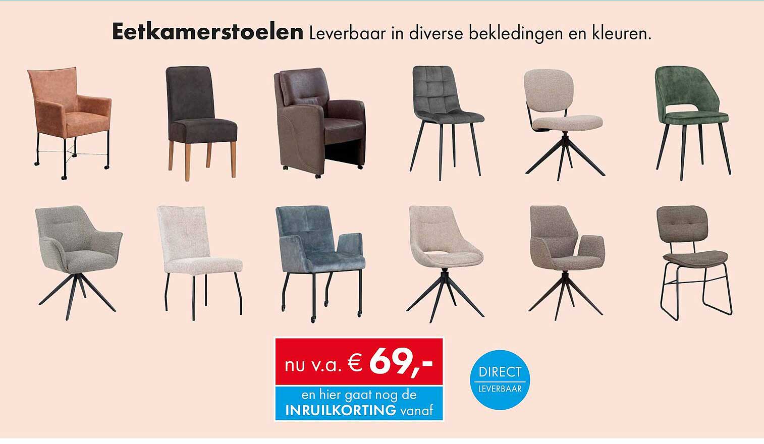 Eetkamerstoelen