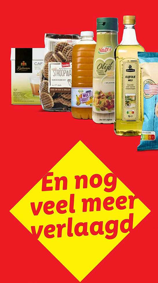 En nog veel meer verlaagd