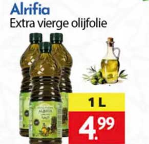 Extra vierge olijfolie