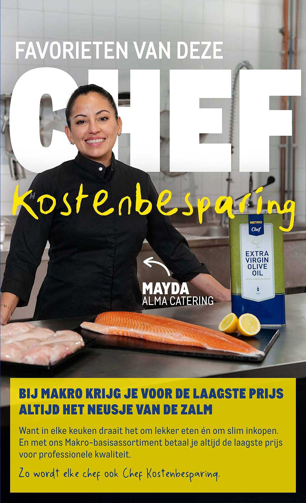 FAVORIETEN VAN DEZE CHEF Kostenbesparing