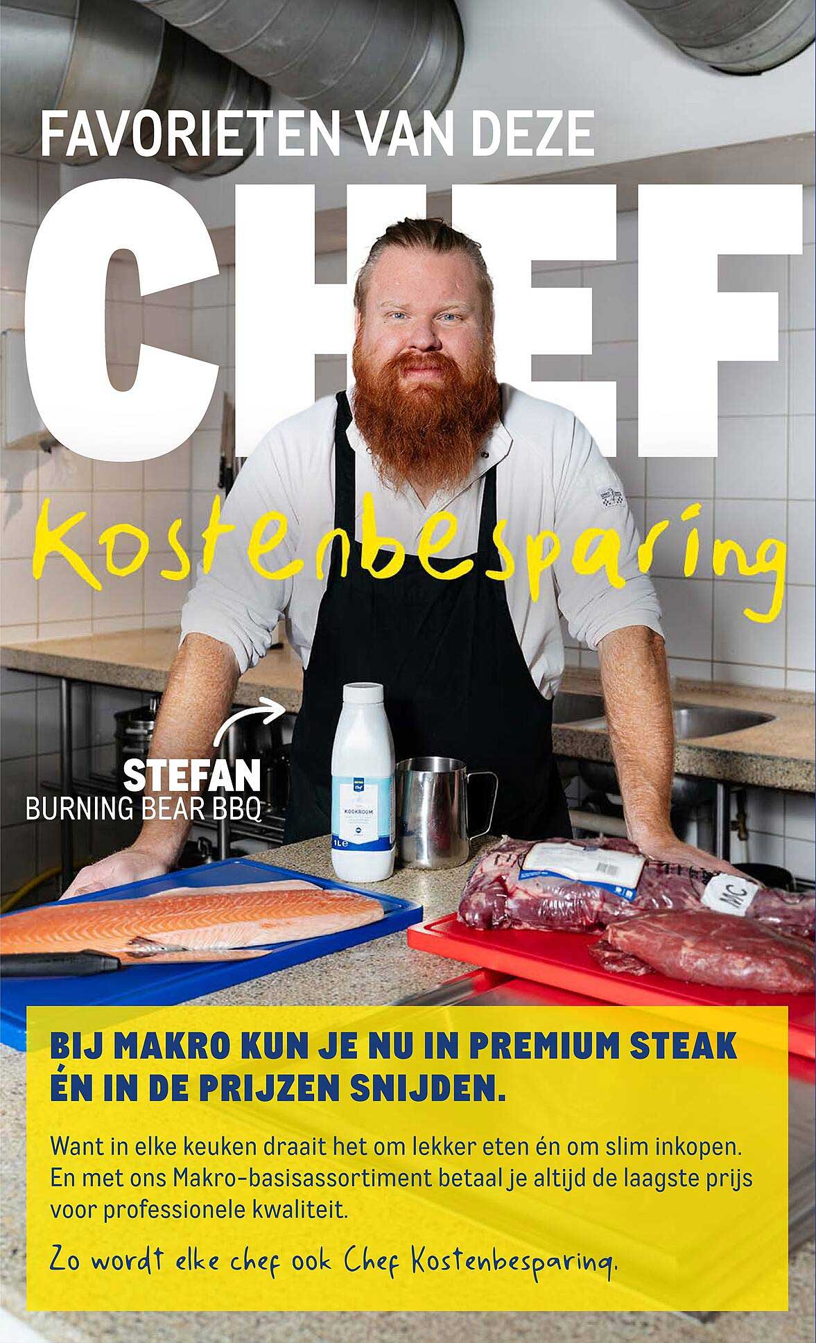 FAVORIETEN VAN DEZE CHEF Kostenbesparing
