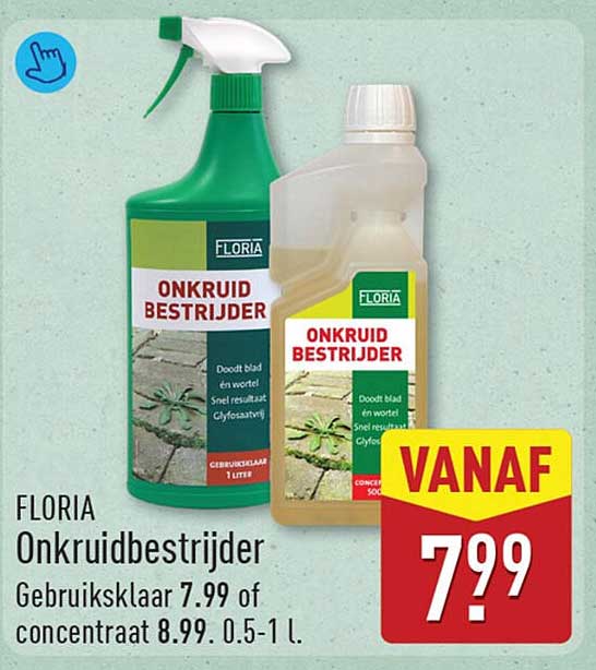 FLORIA Onkruidbestrijder