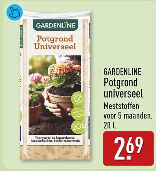 GARDENLINE Potgrond universeel
