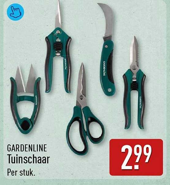 GARDENLINE Tuinschaar Per stuk.