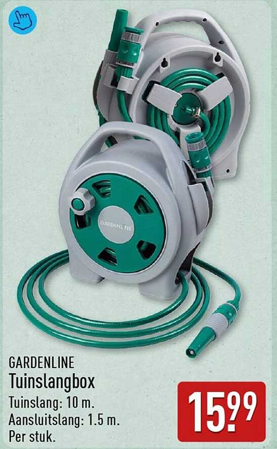 GARDENLINE Tuinslangbox