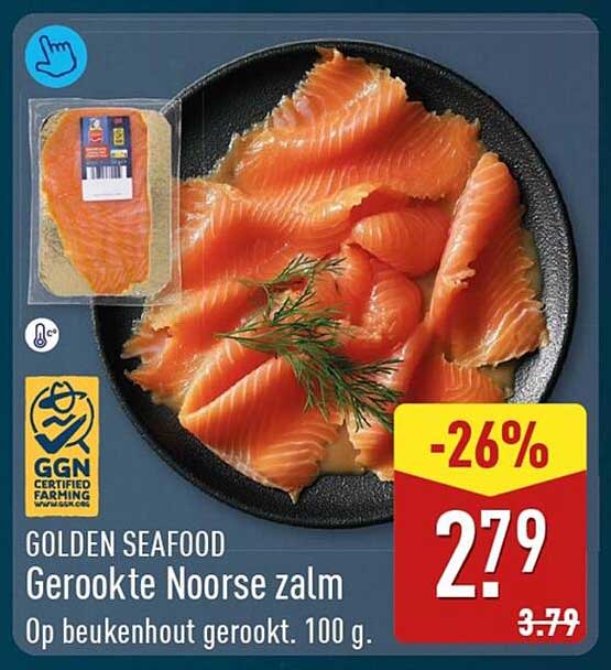 Gerookte Noorse zalm